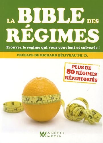 Bible des régimes (La) Trouver le régime qui vous convient et sui [Paperback] Jonquières Jenny de