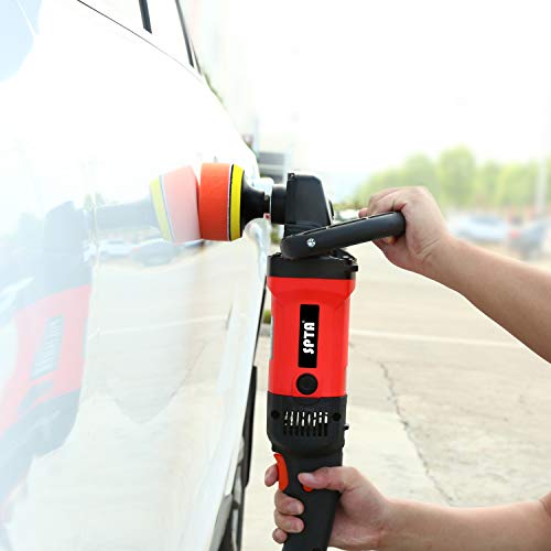 SPTA Polierschwamm, 25tlg 80mm Polierschwämme Polierpad Polieren Pad Schwamm Set mit Polierpad Polierpad Set und… - Image 7