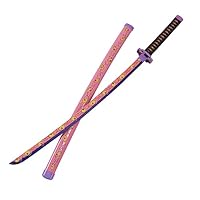 Amazon.co.jp: 【Yixianda】 日輪刀 継国 縁壱 模造刀 美術刀 木