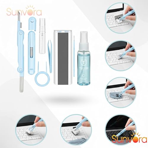 Image of 7-in-1 Electronics Cleaner Kit - All-in-One Gadget Cleaning Tool (Pack of 1) by RMR Jaihind EP.