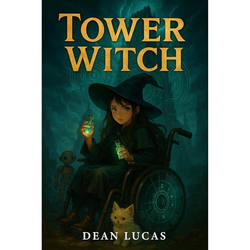 Tower Witch Audiolibro Por Dean Lucas arte de portada