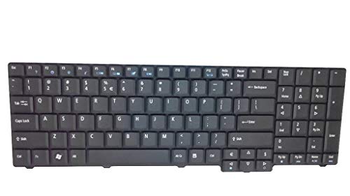 Clavier de remplacement Acer Aspire NSK-AFT1D PK1306G3A06 Anglais