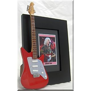 Albert Lee Guitare Miniature Cadre photo Musique Man - Les Beatles, Paul McCartney, John Lennon, RIngo Starr, George Harrison Albert Lee Guitare Miniature Cadre photo Musique Man – Image 2