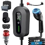 EzGoGo – EzGoGo Mobile Wallbox 11kW Ladegerät Typ 2 (3-phasig) mit 10