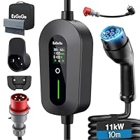 EzGoGo – EzGoGo Mobile Wallbox 11kW Ladegerät Typ 2 (3-phasig) mit 10