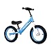 DSHBB Bicicletta Bambini 3-8 Anni,16 Pollici Bici Senza Pedali per Ragazzi E Ragazze,Regolabile Telaio Ultraleggero,Regalo di Compleanno di Giocattoli All'Aperto,Carico Massimo 99 Libbre,Blu