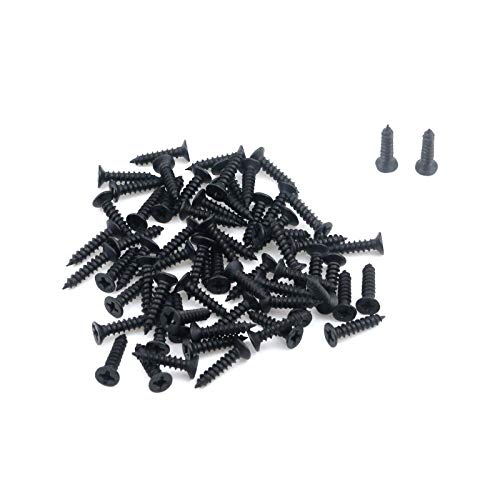 T Tulead Non-Mortise Hinges Iron Furniture Hinges Door Hinges 2.68"X1" Black Box Butt Hinges Pack Of 10 With Screws For Cabinet Wardrobe Dresser #TOP4
