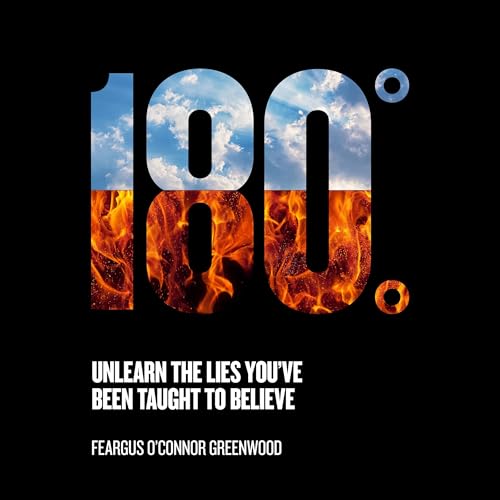 Feargus Greenwood presents 180 Degrees episode artwork