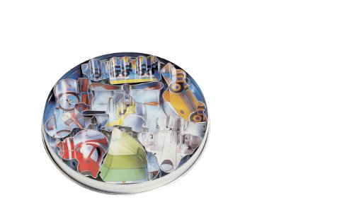 Fox Run Transportation 7-Piece Cookie Cutter Set