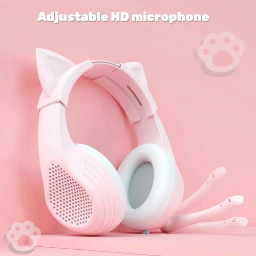 Anivia Pink Gaming Headset Anivia-a9nx-pink の商品画像 4