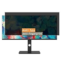 Vaxson Privacy Screen Protector, compatible with Innocn WQ34-PRO 34" Monitor Anti Spy Film Protectors Sticker [ Not Tempered Glass ]