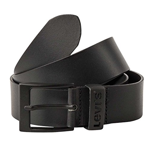 Levi's Unisex Ashland Metal Gürtel,Regular Black,105