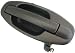 Depo 321-50008-272 Hyundai Santa Fe Rear Driver Side Exterior Door Handle