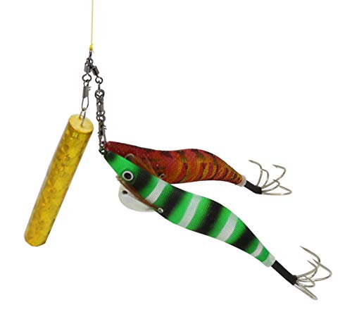 タカ産業 TK-008 ツイン タコエギスナップ M TK-008 3枚目