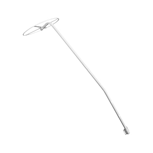 Gadpiparty Soporte de mosquitera ajustable para mosquitera, soporte para toldo de cuna para guardería, cuna