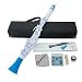 Nuvo Clarinéo Student Clarinet – Clarinet in C, 3Plus Octaves, Lightweight ABS Plastic (White/Blue)
