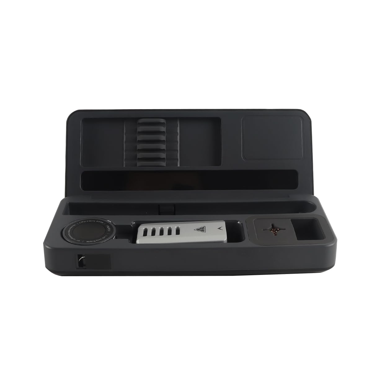 Sylen Ein Satz Elektrische Lötkolben Aufbewahrungsbox, HS-02A Mobile Workbench Storage Box Für HS-02A Smart Lötkolben