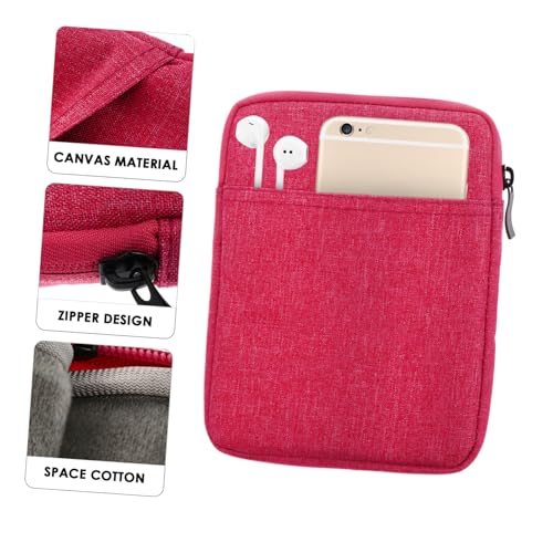 Funda rosa protección antigolpes para Kv e-reader case multifunción 3
