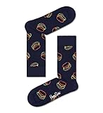 Rise Style: Crew-Lang Happy Socks Mixte Lunch Time Calcetines, Multicolore, 41-46 EU