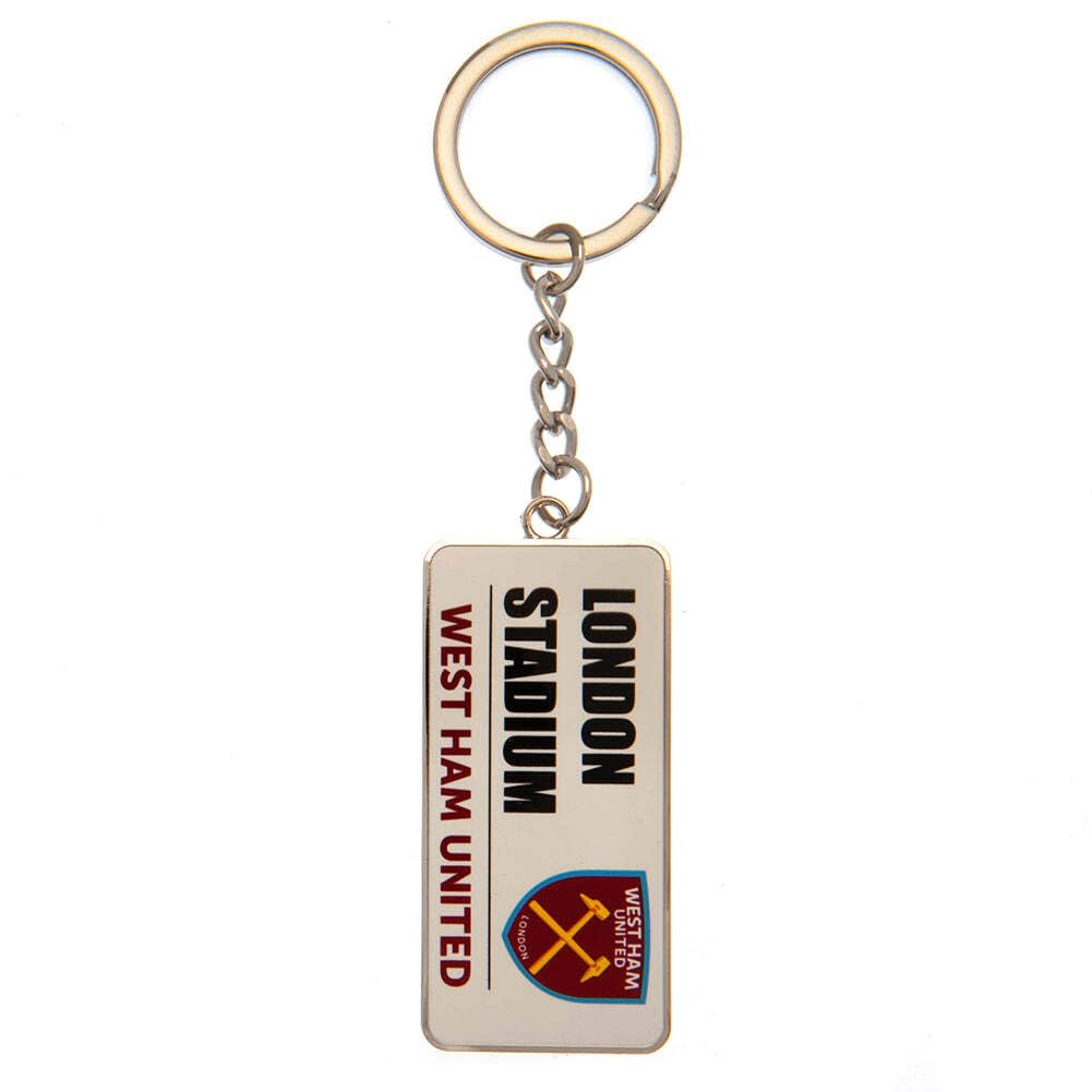 West Ham United F.C. Keyring SS Official Merchandise