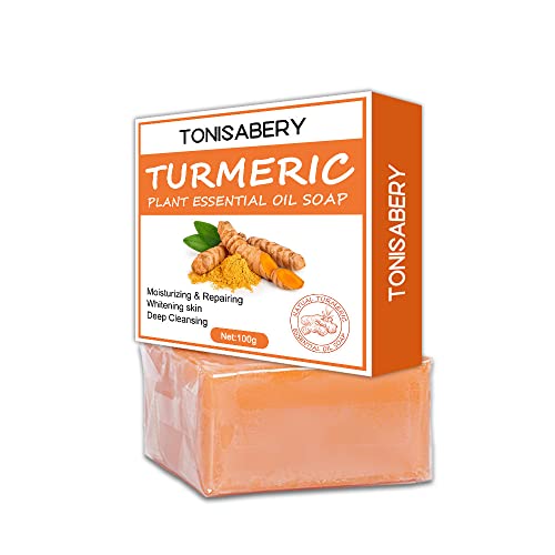 Maruomiki 100G Turmeric Soap Cleansing Bath Soap Ginger Soap. #TOP18