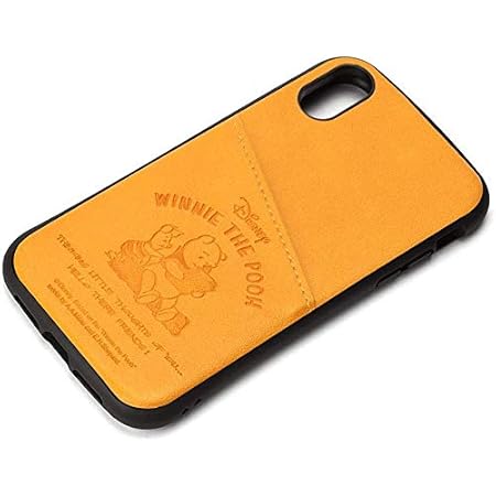 Amazon カラー くまのプーさん Iphonexr ディズニー タフ ポケット ケース ハード カード収納 ハードケース キャラクター 背面 かわいい シンプル グッズ ミッキー ミニー プー チップ デール ドナルド アイフォンxr テンアール Iphone Xr Iphonexrケース