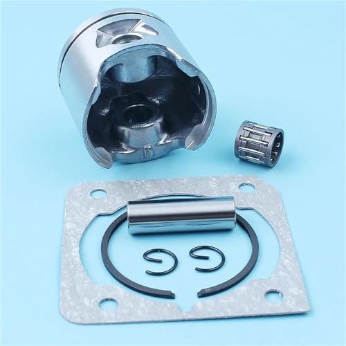 Axe de piston 44 mm et kit de joint pour réparer la perte de compression de tronçonneuse - 3