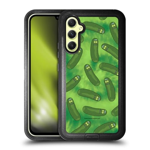 Pickle Rick étui Samsung A34 5G antichoc et blindé contre les chutes