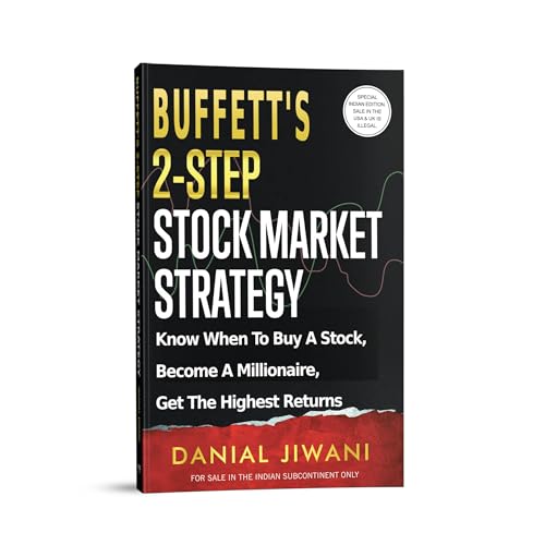 Image of Buffett's 2-Step Stock Market Strategy: Know When To Buy A Stock, Become A Millionaire, Get The Highest Returns (English)