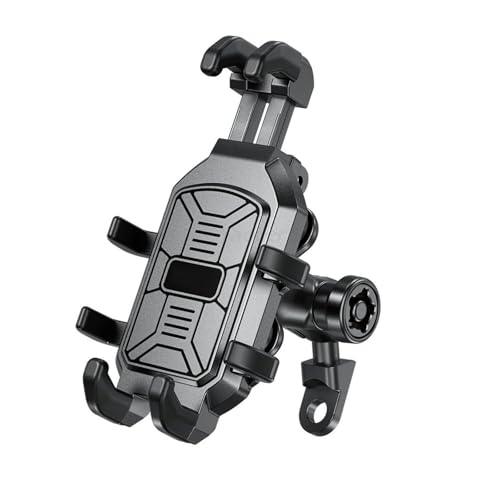 Support téléphone vélo et moto anti-vibrations guidon rétroviseur
