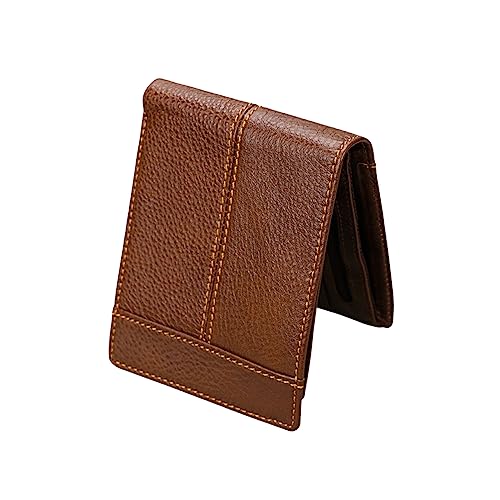 Portefeuille Homme Cuir au Quotidien : Grand Rangement Billets et Clés Rétro Classique