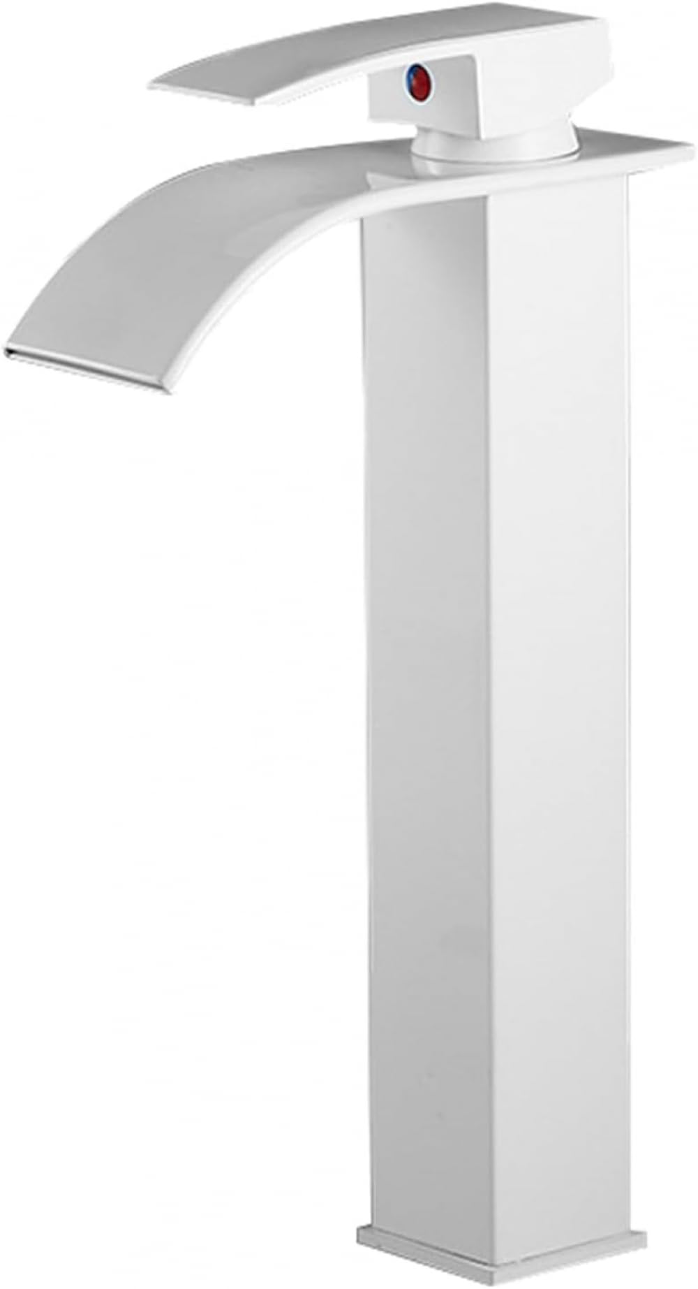Robinet de lavabo haut mitigeur laiton salle de bains tactile