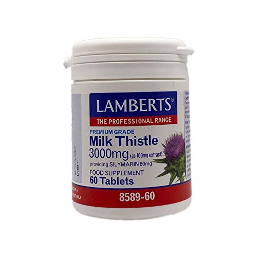Lamberts Cardo Mariano 3000Mg 60 Unidades 70 G