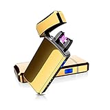 🎁 🔥Feuerzeug USB Lichtbogen Berühren Sie die Zündung: Die Feuerzeug Doppelbogenfeuerzeuge von ASANMU sind mit berührungsempfindlicher Zündung ausgestattet. Sie müssen den Knopf nicht mit dem Finger drücken, sondern nur berühren, um zu leuchten. Das Feuerzeug Elektrisch Feuer geht nach zehn Sekunden automatisch aus. Der Schalter kann über einen Touchscreen gesteuert werden. Vermeiden Sie den direkten Kontakt mit Wasser. Sie das Clipper Feuerzeug Kinder unzugänglich aufbewahren.