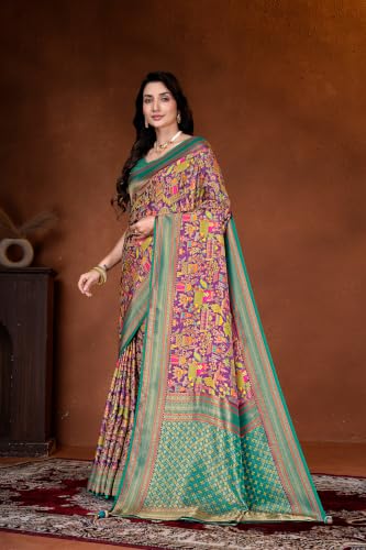 Navshanya Silk kani silk saree – image 2