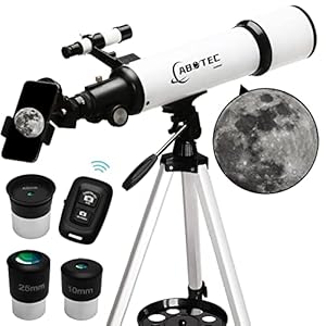 ABOTEC Telescope, 80mm Aperture Tel...