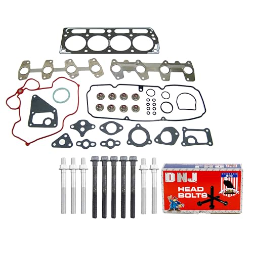 DNJ HGB330 Cylinder Head Gasket Set Head Bolt Kit for