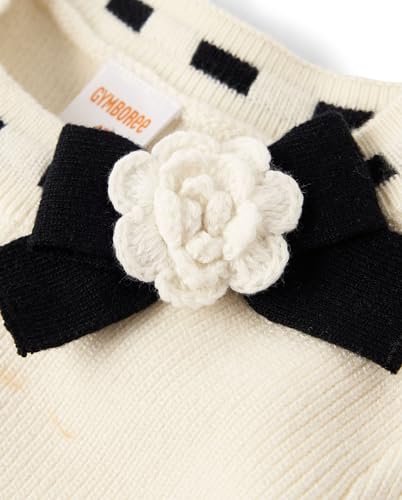 Image of Gymboree Girls' and Toddler Short Sleeve Sweater Dresses
