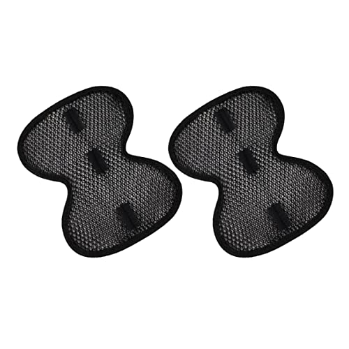 Gogogmee 2pcs Helmet Padding Kit Breathable Cycling Helmet Liner Protective Pad for Bike