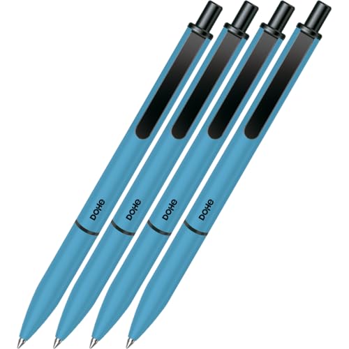 DOHE Elegance Kugelschreiber 4er-Pack Blau