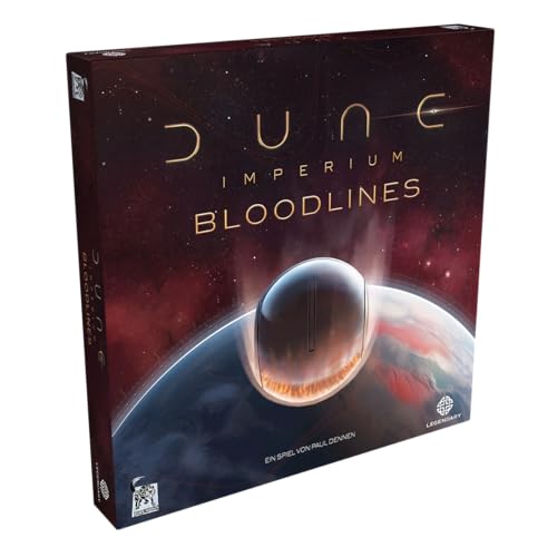 Dire Wolf Digital Dune: Imperium Bloodlines Erweiterung Kennerspiel 1-4 Spieler ab 13+ Jahren 60-120 Minuten Deutsch