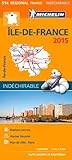 ILE DE FRANCE 17514 CARTE MICHELIN KAART 2015 (KAARTEN/CARTES MICHELIN)
