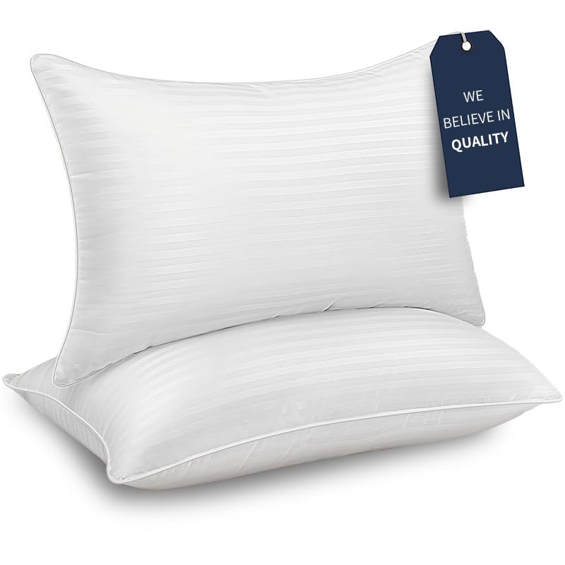 YUNTA Yooje Pillows Yooje Anti Snoring Pillow Orthopedic Cervical Neck Support Pillow for Side & Back Sleepers(white 19.68 x 30 Inches 1pcs)