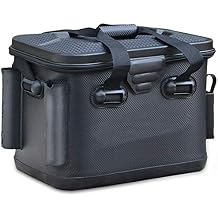 Fishing Gear Box, Multi-Function Fish Protection Barrel, Portable and Lightweight Fish Box, Suitable for Outdoor Fishing and Lake Fishing