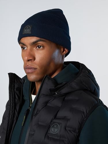 Berretto uomo nero North Sails bonnet noir hiver mode masculine - 4