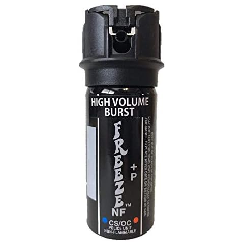 Freeze +P Pepper Spray (NF) - 2 oz Burst (Flip Top) Cover
