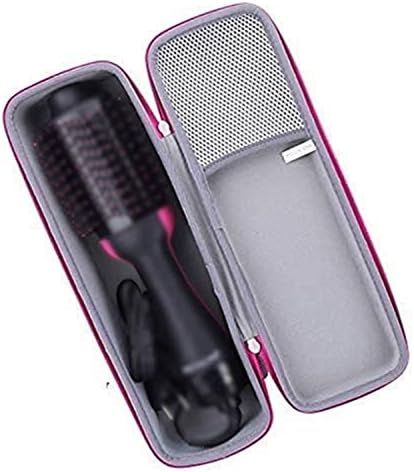 Aenllosi Hard Travel Case Replacement for Revlon One-Step Hair Dryer & Volumizer& Styler,Gray(only case) image 4