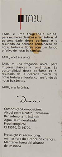 Dana Deo Colonia Tabu 60 Ml