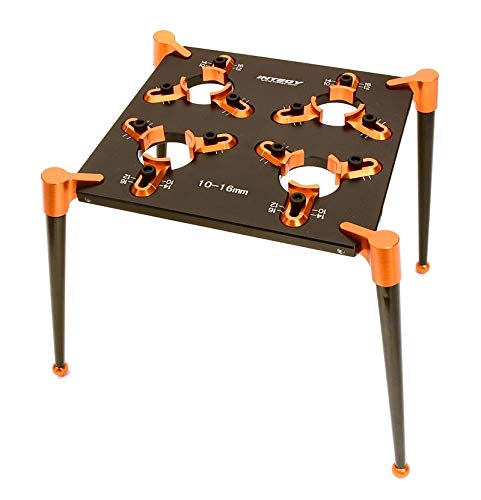 IntegyRC Model Team Workstation & Shock Rebuild Stand Designed for Shock Size 10mm-16mm