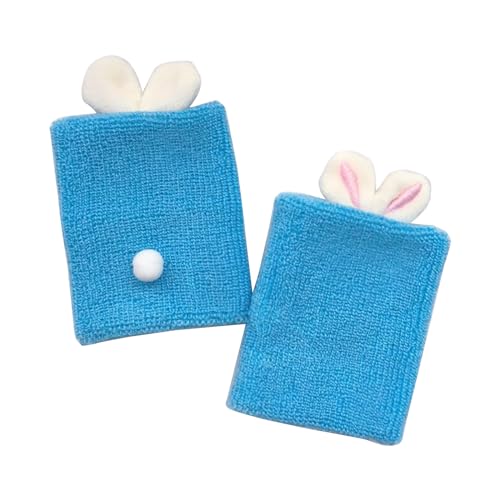 Banda de lavado de muñeca para orejas elásticas femeninas, banda de lavado facial suave y absorbente para mujeres y niñas, cuidado de la piel, maquillaje